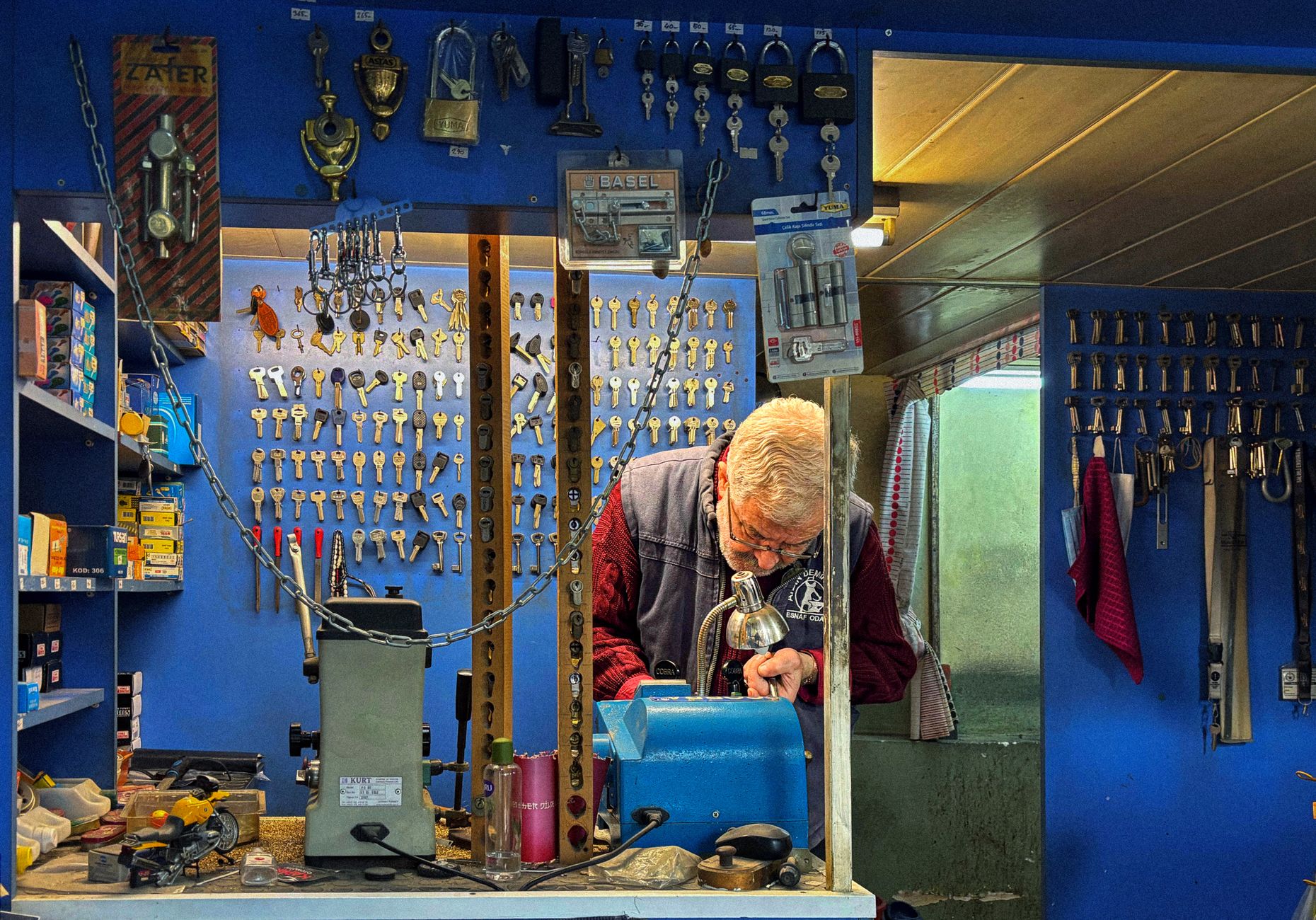 Serrurier équipe à Saint-Cyr-l'École